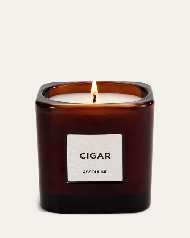 Cigar Candle, 8 oz.